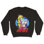 Super Mario 8 Classic Unisex Crewneck Sweatshirt