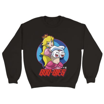 Super Mario 8 Classic Unisex Crewneck Sweatshirt