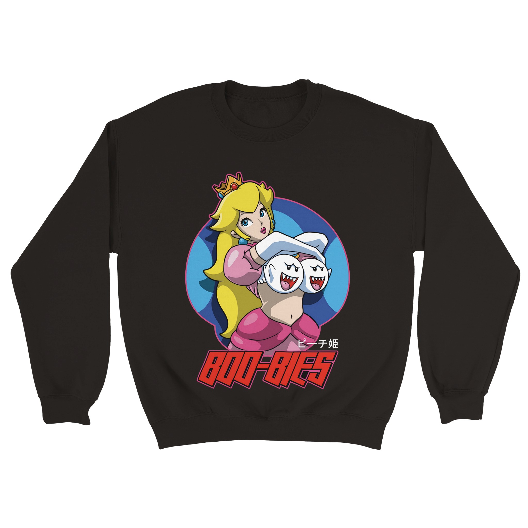 Super Mario 8 Classic Unisex Crewneck Sweatshirt Super Mario 8 Classic Unisex Crewneck Sweatshirt