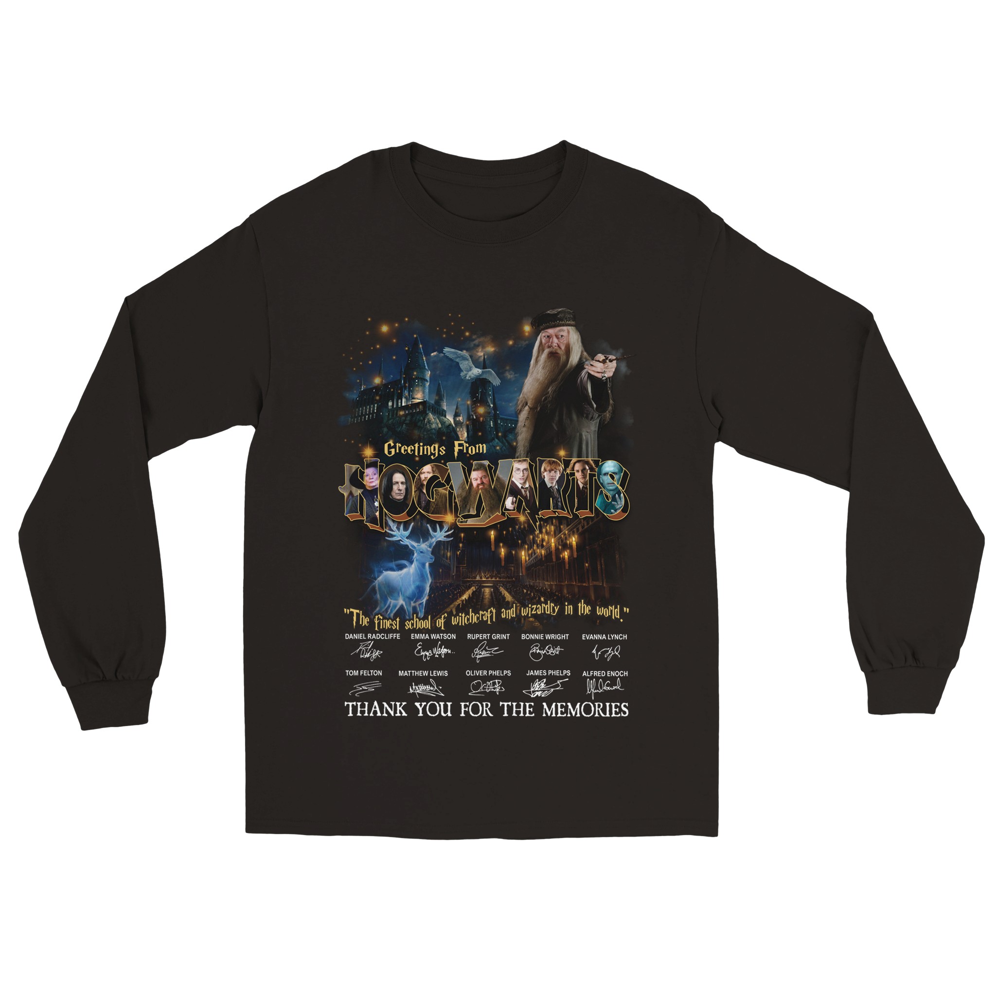 Harry Potter 27 Classic Unisex Longsleeve T-shirt Harry Potter 27 Classic Unisex Longsleeve T-shirt