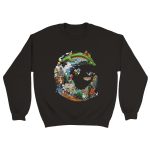 Anime Friends 1 Classic Unisex Crewneck Sweatshirt
