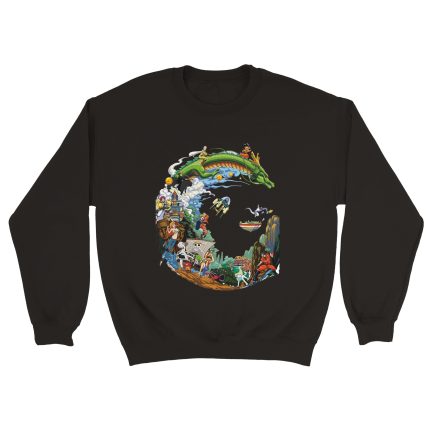 Anime Friends 1 Classic Unisex Crewneck Sweatshirt