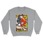 Chainsaw Man 2 Classic Unisex Crewneck Sweatshirt