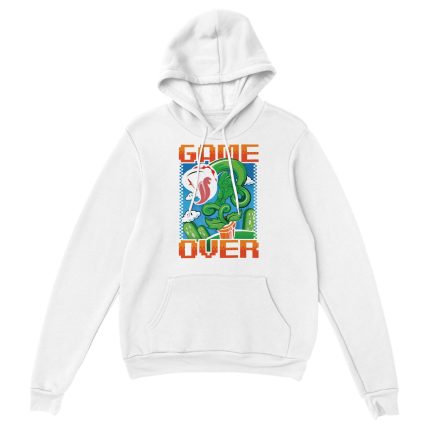 Super Mario 1 Classic Unisex Pullover Hoodie