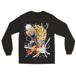 Dragon Ball Z 19 Classic Unisex Longsleeve T-shirt