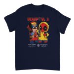 Deadpool 2 Heavyweight Unisex Crewneck T-shirt