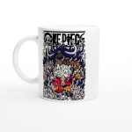 One Piece 50 White 11oz Ceramic Mug