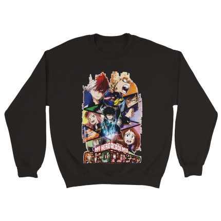 My Hero Academia 4 Classic Unisex Crewneck Sweatshirt