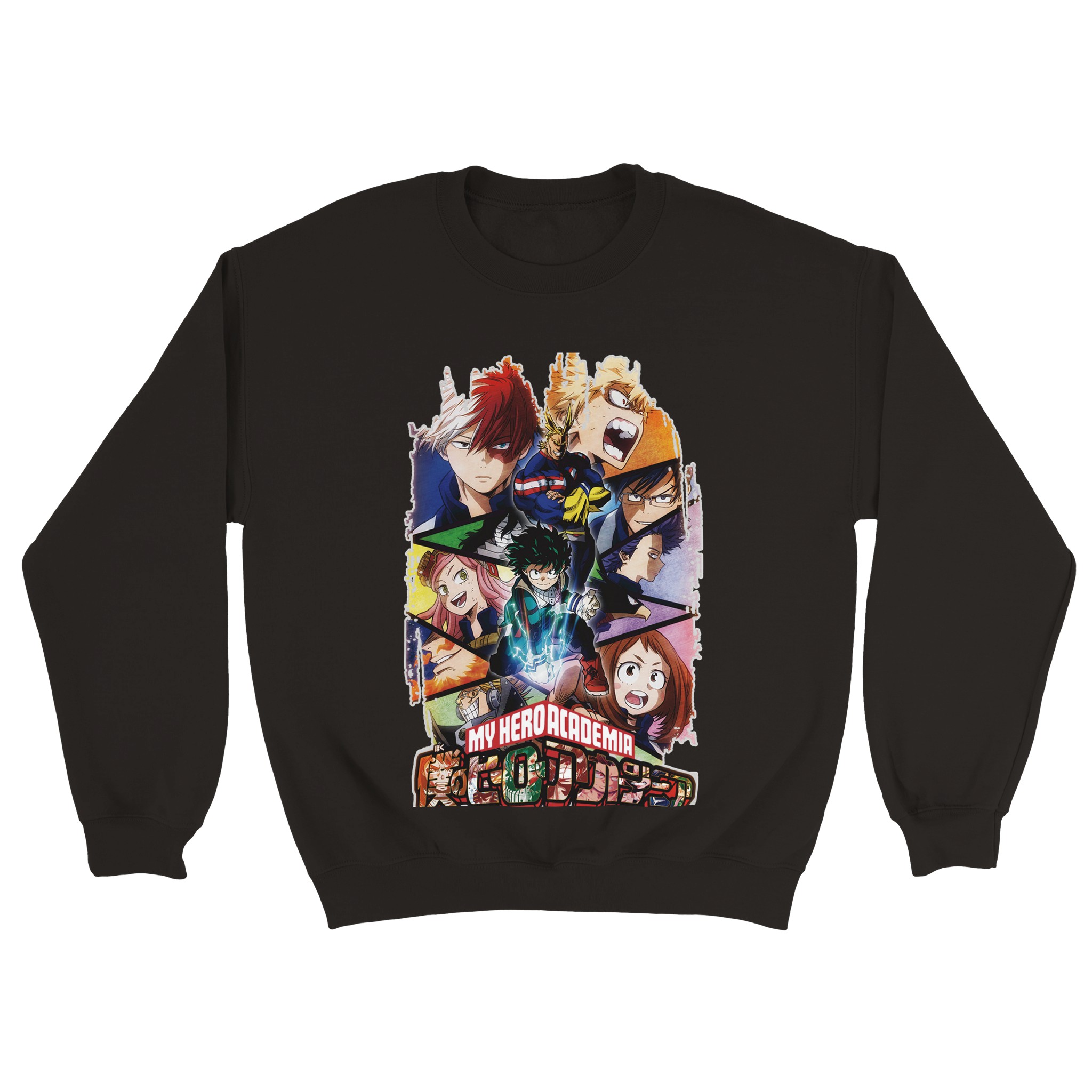 My Hero Academia 4 Classic Unisex Crewneck Sweatshirt My Hero Academia 4 Classic Unisex Crewneck Sweatshirt