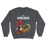 Super Mario 4 Classic Unisex Crewneck Sweatshirt