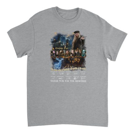 Harry Potter 27 Heavyweight Unisex Crewneck T-shirt