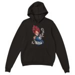 Dragon Ball Z 25 Classic Unisex Pullover Hoodie