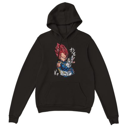 Dragon Ball Z 25 Classic Unisex Pullover Hoodie