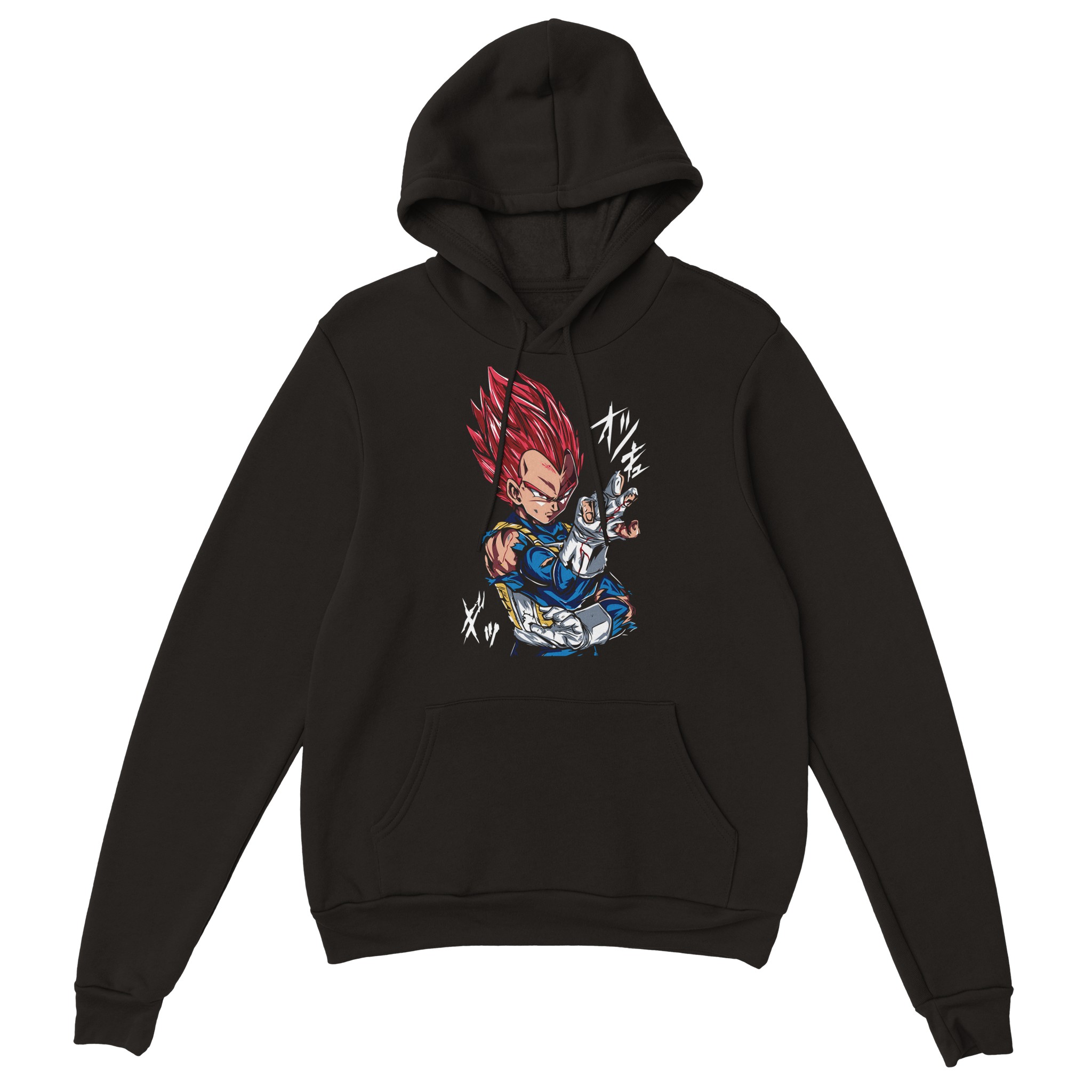 Dragon Ball Z 25 Classic Unisex Pullover Hoodie Dragon Ball Z 25 Classic Unisex Pullover Hoodie
