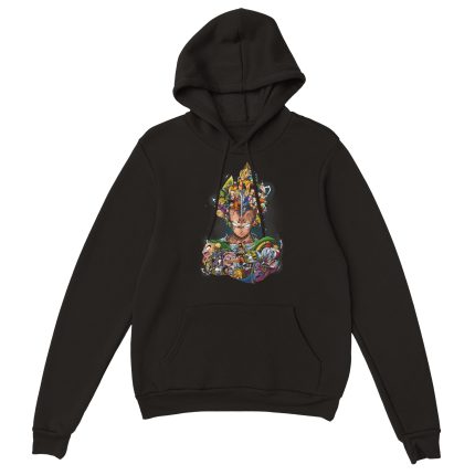 Dragon Ball Z 3 Classic Unisex Pullover Hoodie