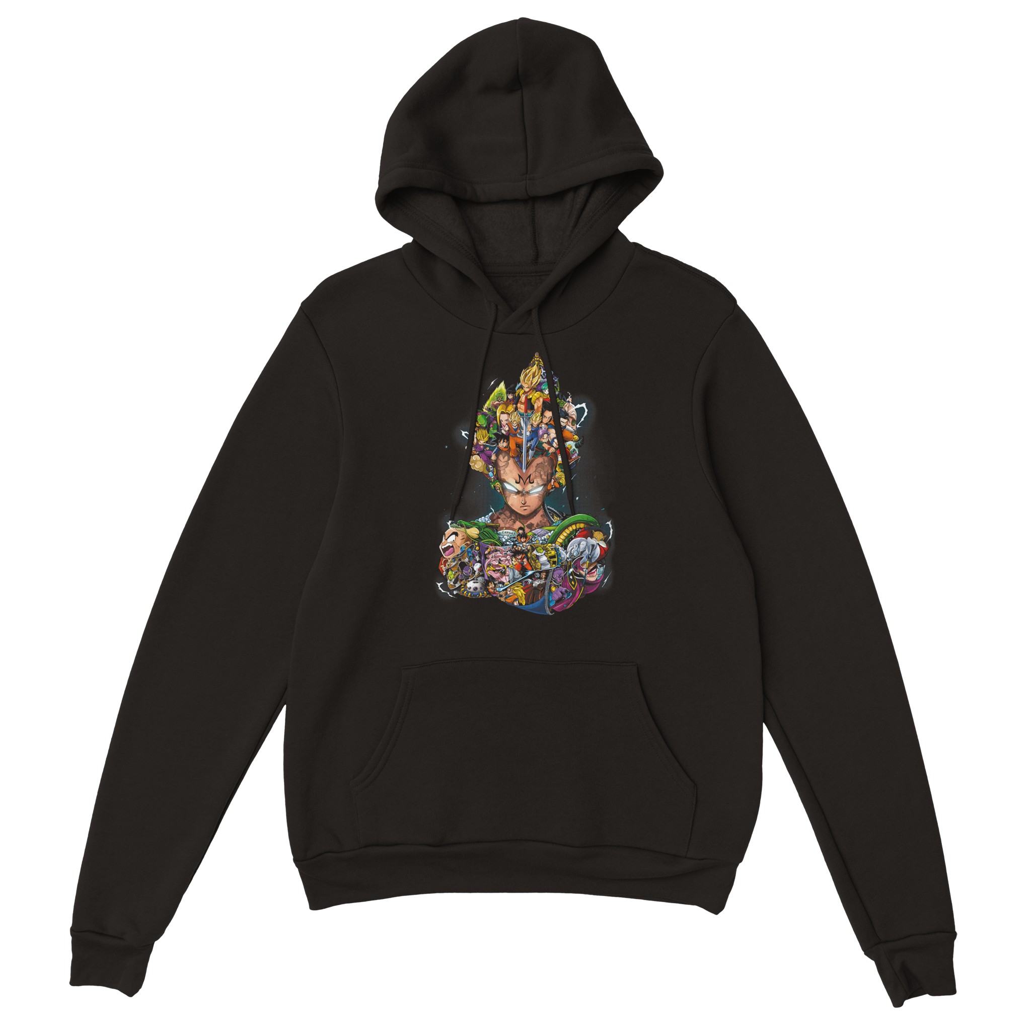 Dragon Ball Z 3 Classic Unisex Pullover Hoodie Dragon Ball Z 3 Classic Unisex Pullover Hoodie