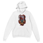 Samurai 10 Classic Unisex Pullover Hoodie