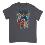 One Piece 5 Heavyweight Unisex Crewneck T-shirt