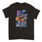 One Piece 7 Heavyweight Unisex Crewneck T-shirt