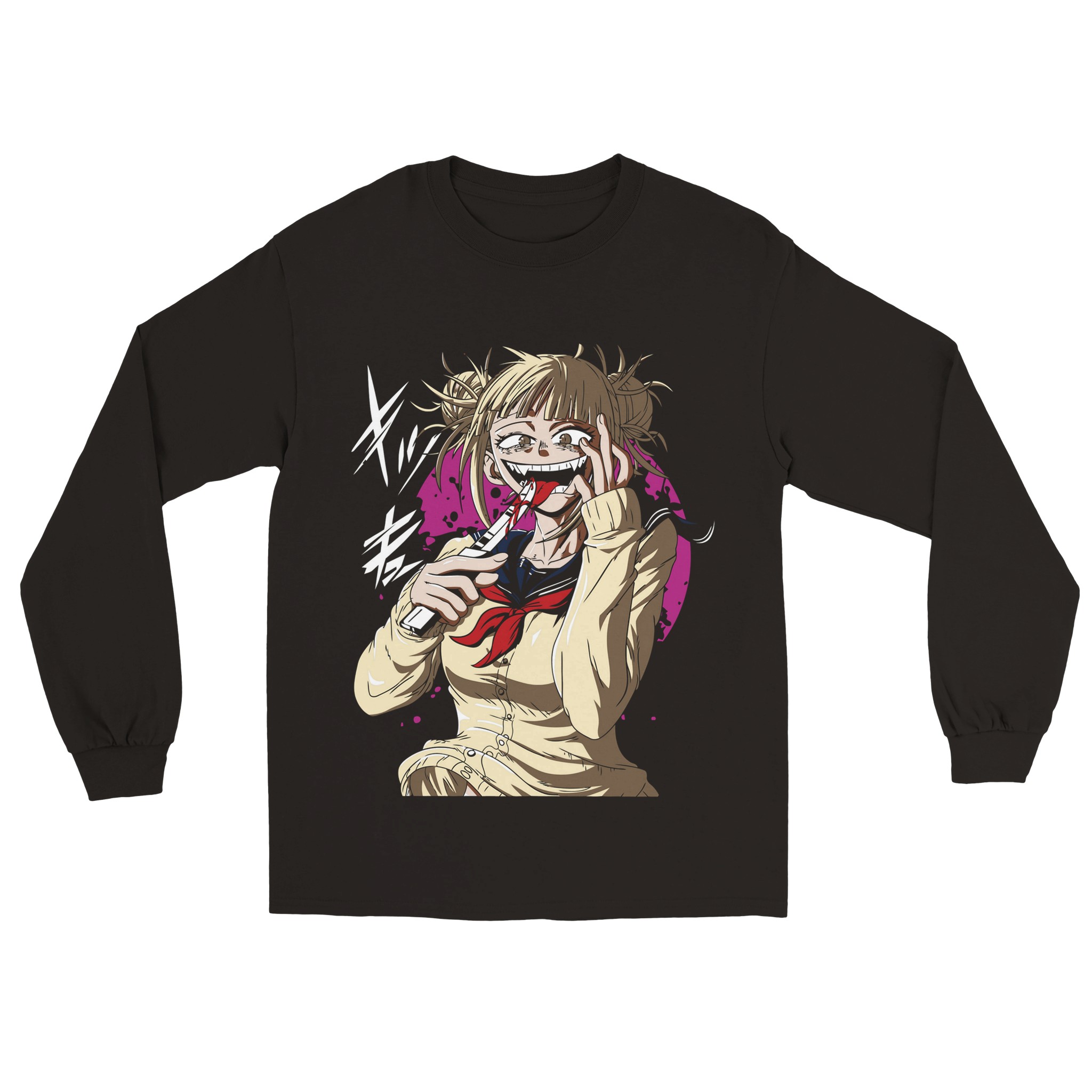 My Hero Academia 7 Classic Unisex Longsleeve T-shirt My Hero Academia 7 Classic Unisex Longsleeve T-shirt