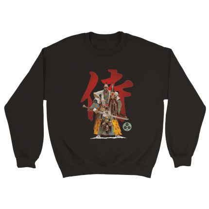 Samurai 6 Classic Unisex Crewneck Sweatshirt