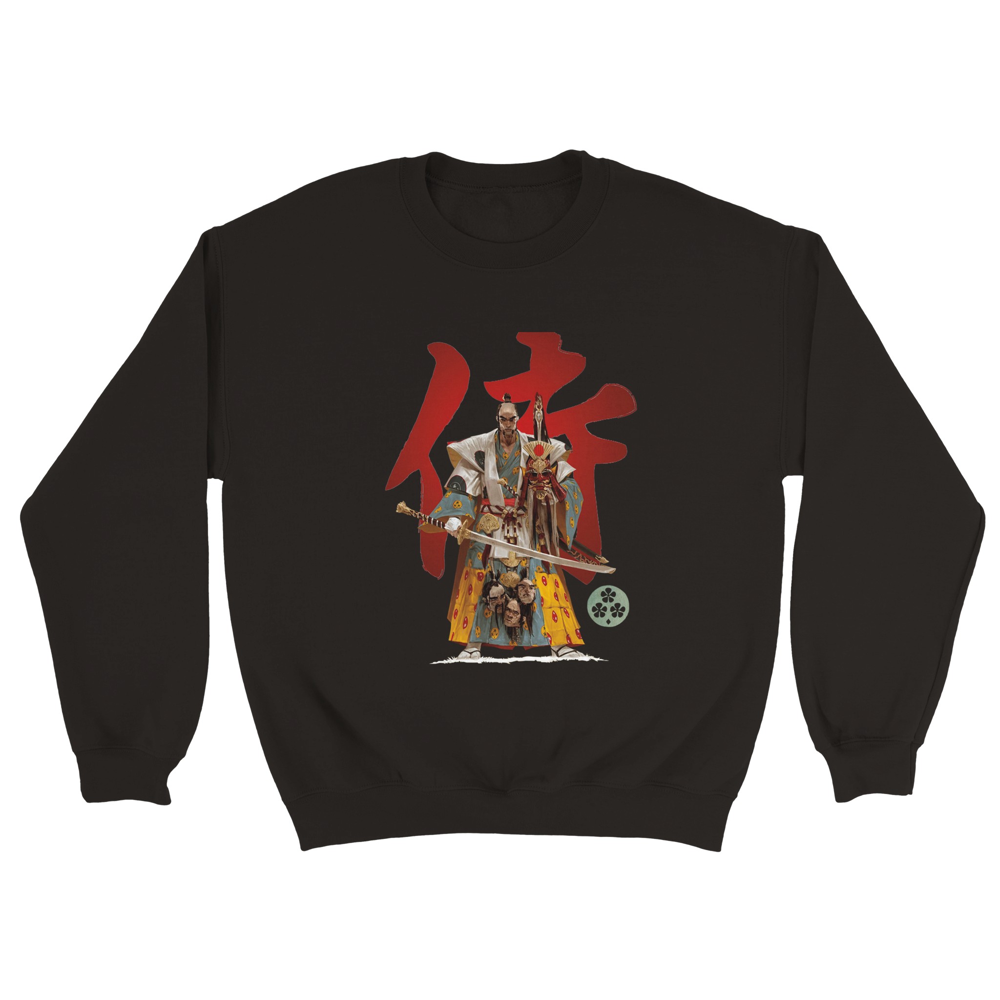 Samurai 6 Classic Unisex Crewneck Sweatshirt Samurai 6 Classic Unisex Crewneck Sweatshirt