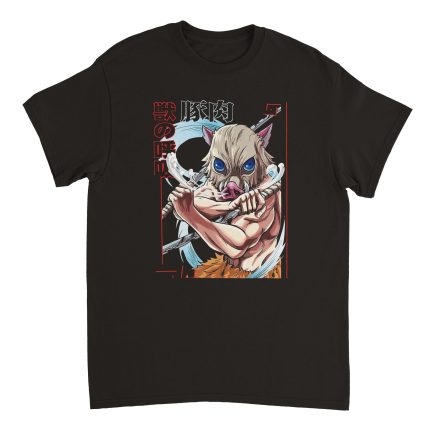 Demon Slayer 3 Heavyweight Unisex Crewneck T-shirt