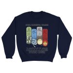 Studio Ghibli 5 Classic Unisex Crewneck Sweatshirt