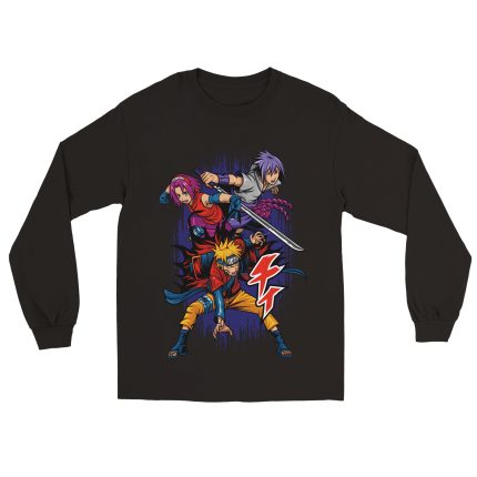 Naruto 21 Classic Unisex Longsleeve T-shirt