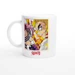 Demon Slayer 44 White 11oz Ceramic Mug