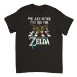 Zelda 7 Heavyweight Unisex Crewneck T-shirt
