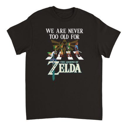 Zelda 7 Heavyweight Unisex Crewneck T-shirt
