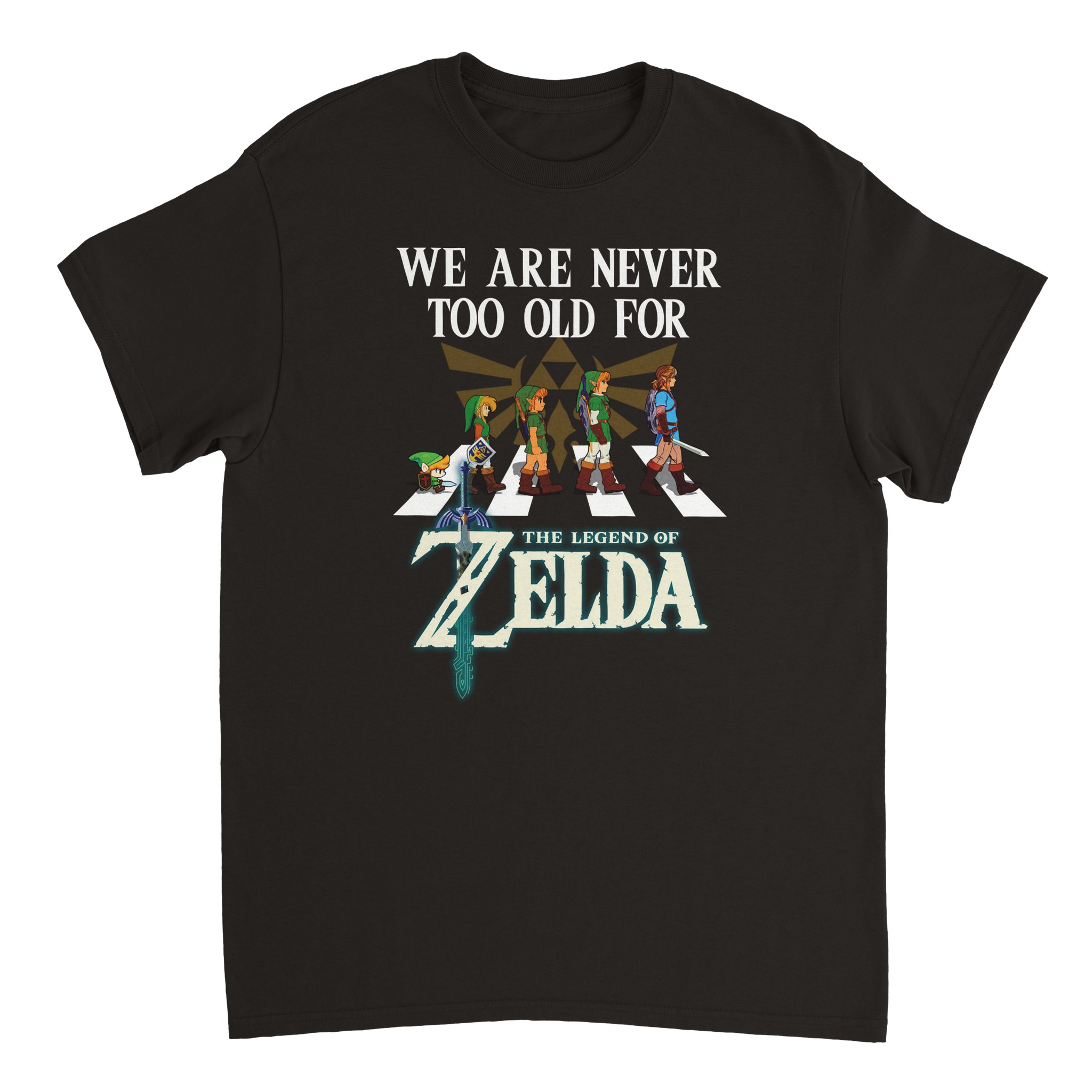 Zelda 7 Heavyweight Unisex Crewneck T-shirt Zelda 7 Heavyweight Unisex Crewneck T-shirt