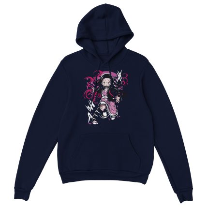 Demon Slayer 10 Classic Unisex Pullover Hoodie