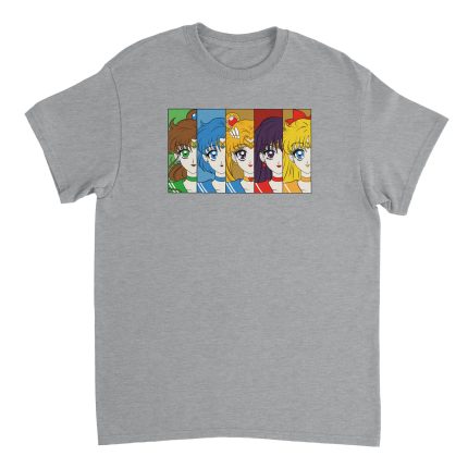 Sailor Moon 3 Heavyweight Unisex Crewneck T-shirt
