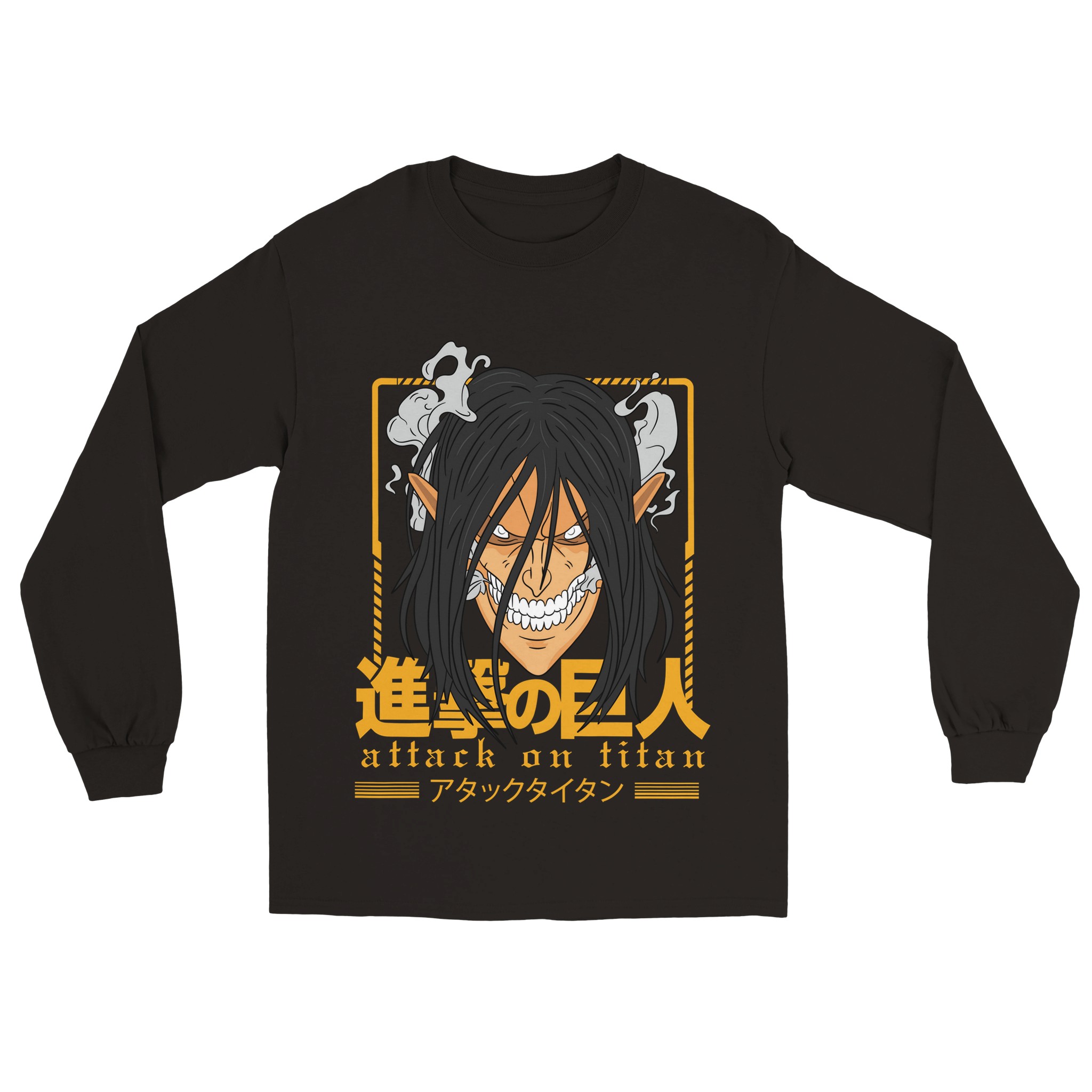 Attack On Titan 2 Classic Unisex Longsleeve T-shirt Attack On Titan 2 Classic Unisex Longsleeve T-shirt
