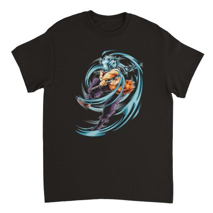 Demon Slayer 4 Heavyweight Unisex Crewneck T-shirt