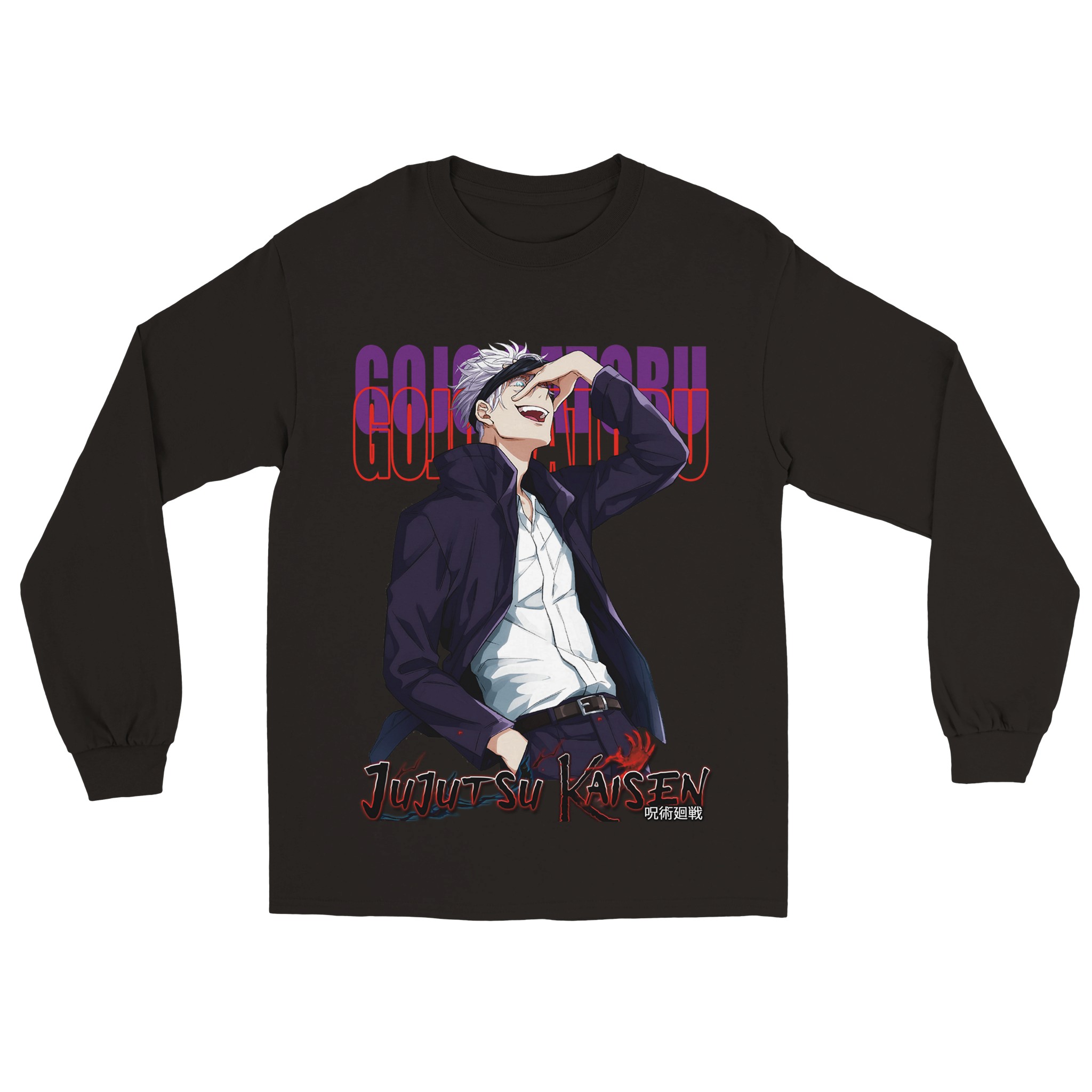 Jujutsu Kaisen 16 Classic Unisex Longsleeve T-shirt Jujutsu Kaisen 16 Classic Unisex Longsleeve T-shirt