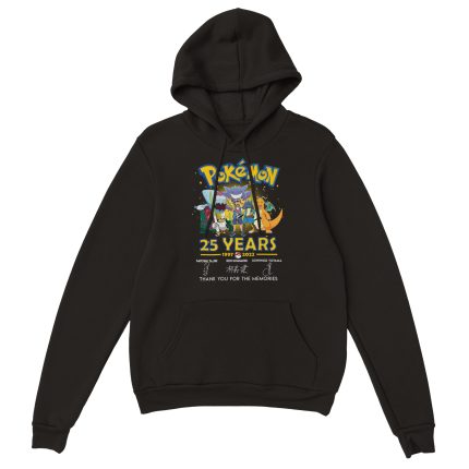 Pokemon 5 Classic Unisex Pullover Hoodie