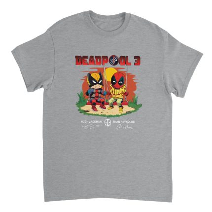 Deadpool 10 Heavyweight Unisex Crewneck T-shirt