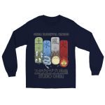 Studio Ghibli 5 Classic Unisex Longsleeve T-shirt