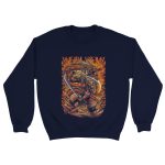 Samurai 1 Classic Unisex Crewneck Sweatshirt