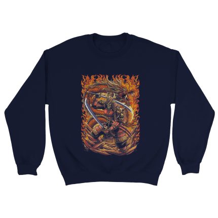 Samurai 1 Classic Unisex Crewneck Sweatshirt