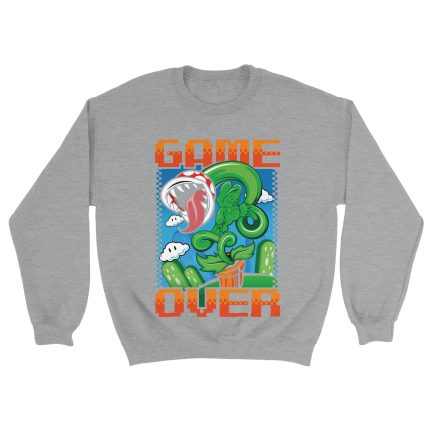 Super Mario 1 Classic Unisex Crewneck Sweatshirt