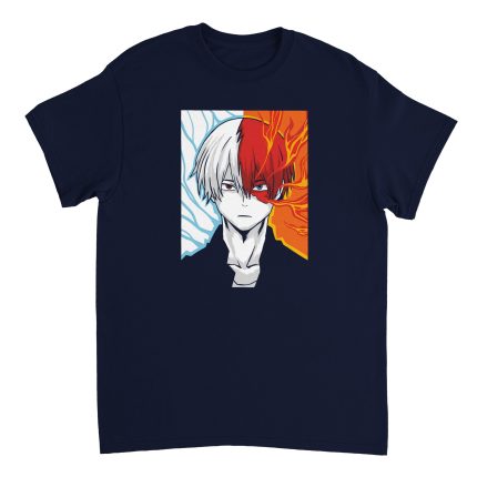 My Hero Academia 8 Heavyweight Unisex Crewneck T-shirt