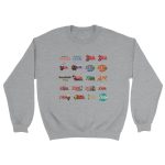 Zelda 4 Classic Unisex Crewneck Sweatshirt
