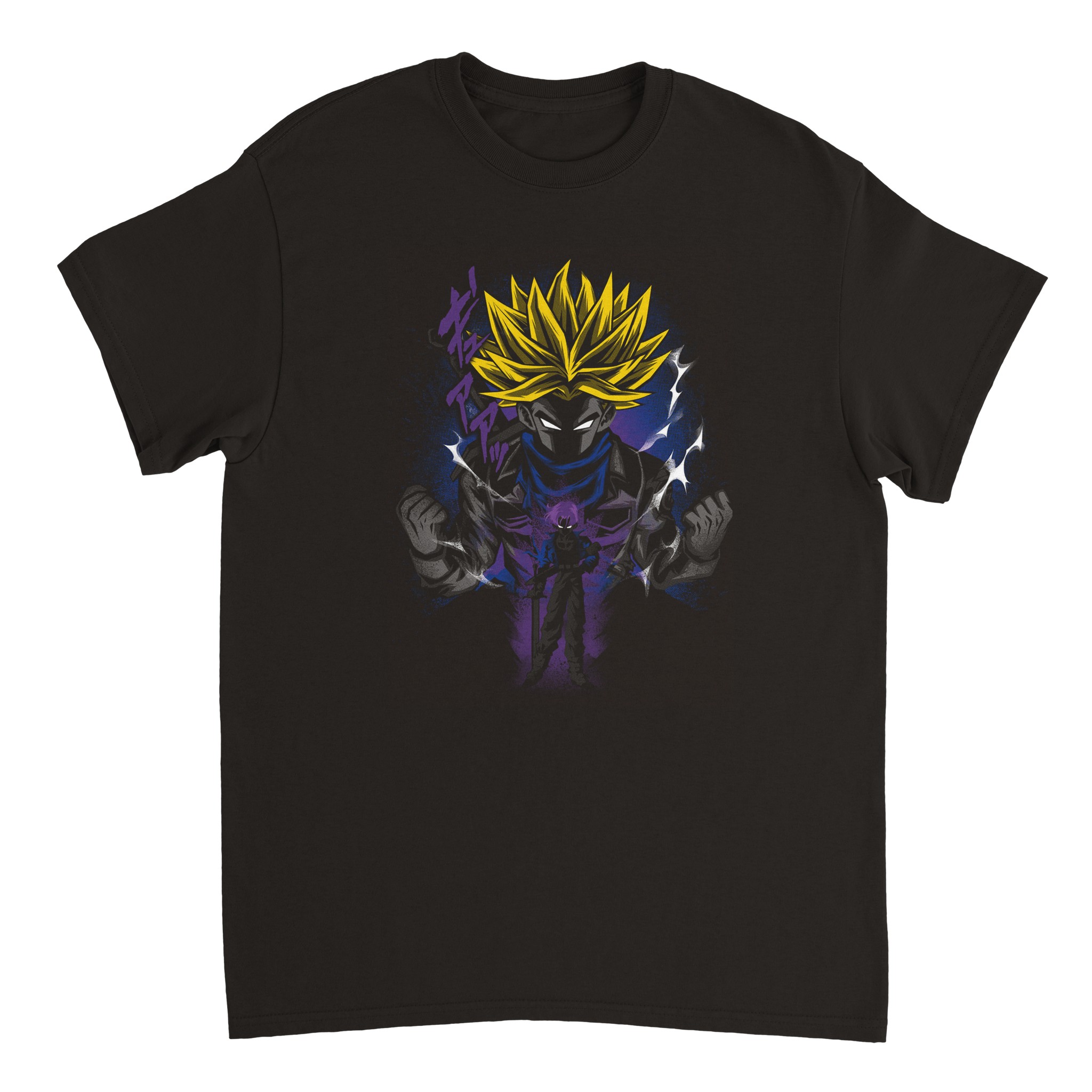 Dragon Ball Z 6 Heavyweight Unisex Crewneck T-shirt Dragon Ball Z 6 Heavyweight Unisex Crewneck T-shirt