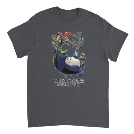 Studio Ghibli 10 Heavyweight Unisex Crewneck T-shirt