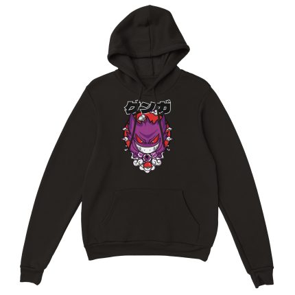 Pokemon 16 Classic Unisex Pullover Hoodie