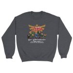 Zelda 9 Classic Unisex Crewneck Sweatshirt